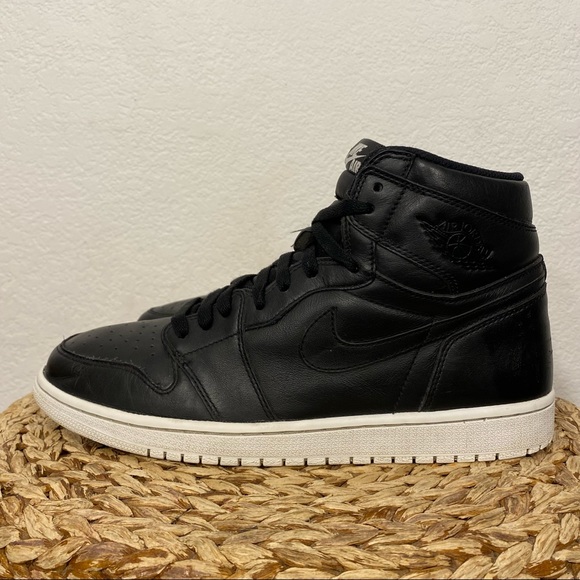 Jordan 1 cyber Monday black white - Picture 3 of 9